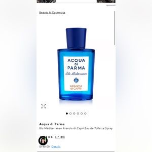 Acqua di Parma perfume